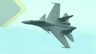 eDC@LIMA'23 - Airshow RMAF SU-30MKM Solo Aerial Display