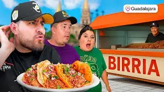 EN BUSCA de la MEJOR COMIDA CALLEJERA de GUADALAJARA 🌮 con 