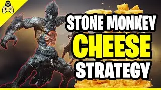 How to Defeat Stone Monkey EASY | Black Myth Wukong (Zero hit strategy)
