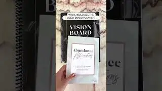 Unleash a new manifesting experience with Lovet Vision Board Planner 