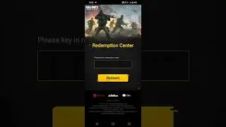 Redeem Code Now CODM 2025
