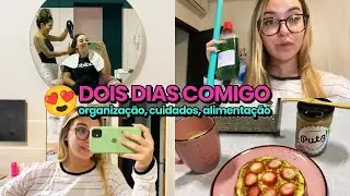 VIDA REAL + TENTANDO SER PRODUDITVA | VLOGÃO
