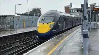 Southeastern and Thameslink Trains at Strood on September 26th 2024