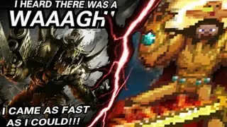 Orks Exist ! | Warhammer 40k Minecraft mod (Hammercraft 40k)