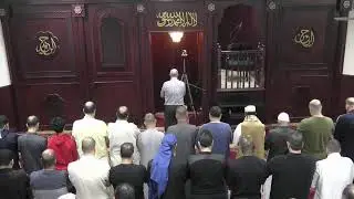 ICD Friday Arabic Khutba with Sh. Hussein Elraey