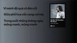 “Không Buông x Sài Gòn Tôi Mưa x Nắng Có Mang Em Về