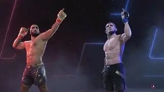 Belal Muhammad vs Prime Khabib - CPU vs CPU - UFC 5