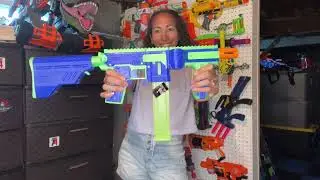 The Gryphon 3D Printed Blasters