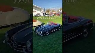 CRAZY private Classic Car Auction Sale!💰💰💰 #cars #shorts #mercedes #classiccars