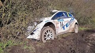 East Riding Stages Rally Crashes, Highlights & Pure Sound, 25/2/24