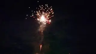 kembangan api Tahun baru 2021