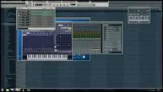 How to make Liquid dnb in FL Studio