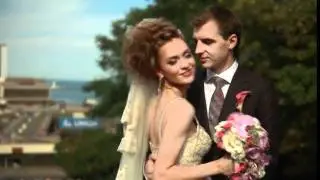 НАША С МАШЕЙ СВАДЬБА В ОДЕССЕ (HD)