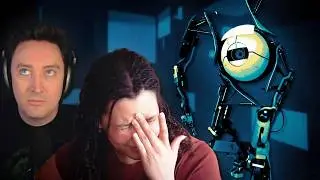 Portal 2 Co-Op in One Day | “The Sun Sets on Our Friendship”