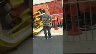 В Аркадии упала кабина аттракциона