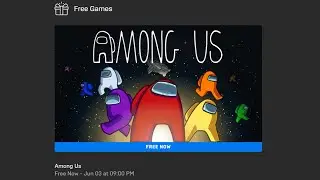 Claim Among Us before June 3