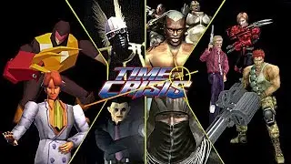 Time Crisis - All Boss Defeats