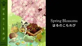 【あつまれどうぶつの森】はるのこもれび [Animal Crossing:New Horizons] Spring Blossoms