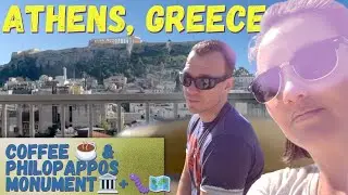 Discover Athens, Greece 🗺️ Coffee on our Airbnb Balcony & Hike to Philopappos Monument