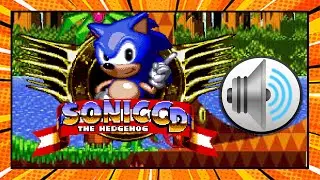 Sonic CD - All Sound Effects