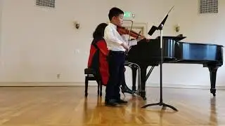 James 2019 Recital - Canon in D Johann Pachelbel
