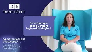 Dinții înghesuiți și problemele dentare