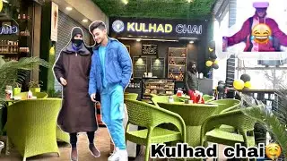 Kashmir's First Kulhad Chai Cafe 😍 | TVLOGS