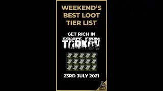 Best Loot Items in Tarkov 23 July 2021 | What you should be looting | Escape From Tarkov EFT