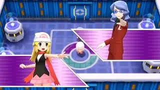 Pokémon Brilliant Diamond - Elite Four + Champion Cynthia