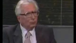 Interview with Dr. Viktor Frankl part I