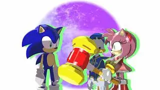 [MMD] .:Marble Soda Remake:. // .:Amy, Sonic and Donald:.