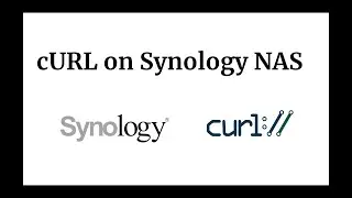 HOW TO: use curl on Synology DSM