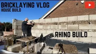 Bricklaying Vlog - House Build - Part Three