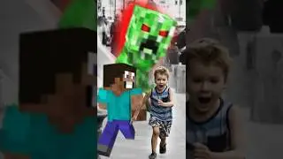 Майнкрафт в реальной жизни Пранк #shorts