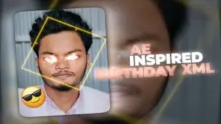 BIRTHDAY EDIT 🎉 AE INSPIRED SAN ANDREAS ALIGHT MOTION BADASS EDIT XML PRESET FILE 🗃️ #xml