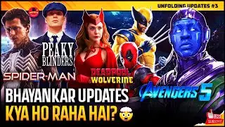 Avengers 5, Deadpool & Wolverine, Spiderman 4, Scarlet Witch & More Updates | #UnfoldingUpdate
