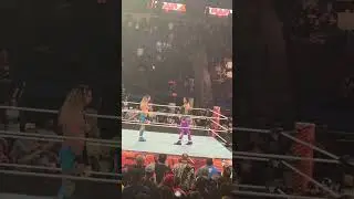 Seth Rollins & Damian Priest shake hands 🤝 after #raw #shorts