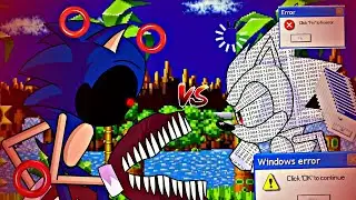 FNF Mr.Teeth(Nanic) Vs Document.Sonic Dc 2 (Long animation)