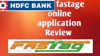 #hdfc fastag review.