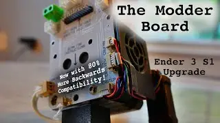 More Ports, More Power, More FREEDOM! Ender 3 S1 Breakout Board Upgrade
