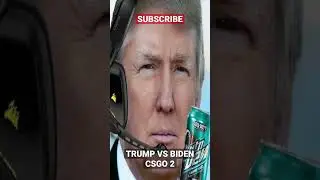 Trump vs Biden CSGO 2 