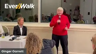 EverWalk Testimonial: Ginger Garrett