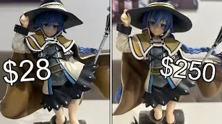 Can You Tell the Difference Between Cheap and Expensive Anime Figures?