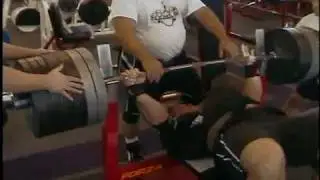 ryan kennelly 1120lbs 508кг