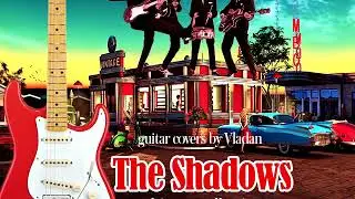 The Shadows Ultimate Mix Guitar Hits - Best of Hank Marvin and The Shadows High Quality Audio !