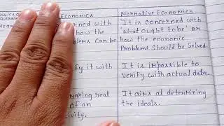 difference between positive and normative economics, distinction between positive and normative eco