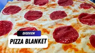 Pizza Blanket Review: The Perfect Slice of Comfort