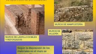 ARQUITECTURA ROMANA COMPLETA C Torres