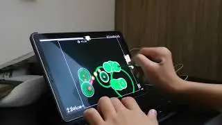 Nooooo you can't play osu on touchscreen it is cheating Nooooo!!!