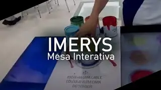 IMERYS FEITINTAS 2017 | MESA COM RECONHECIMENTO DE OBJETOS